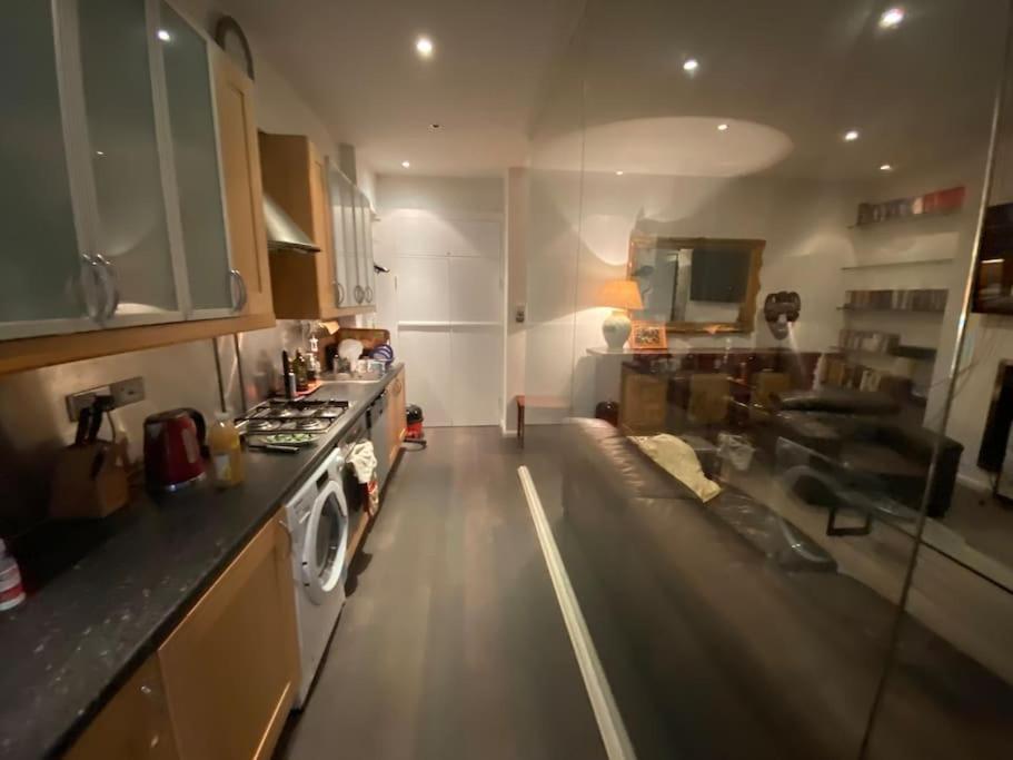 Large Studio Flat In Kensington Londyn Zewnętrze zdjęcie