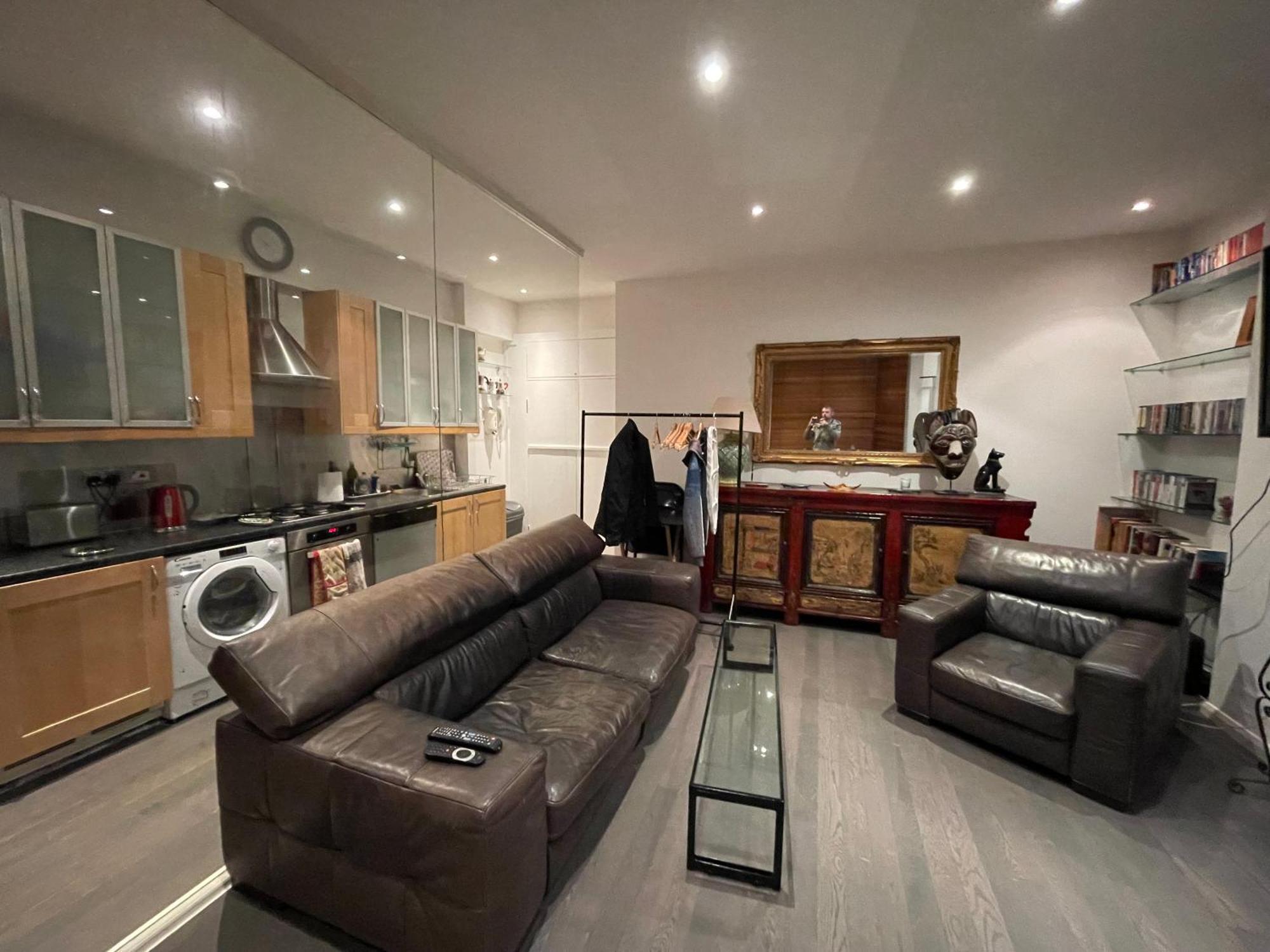 Large Studio Flat In Kensington Londyn Zewnętrze zdjęcie