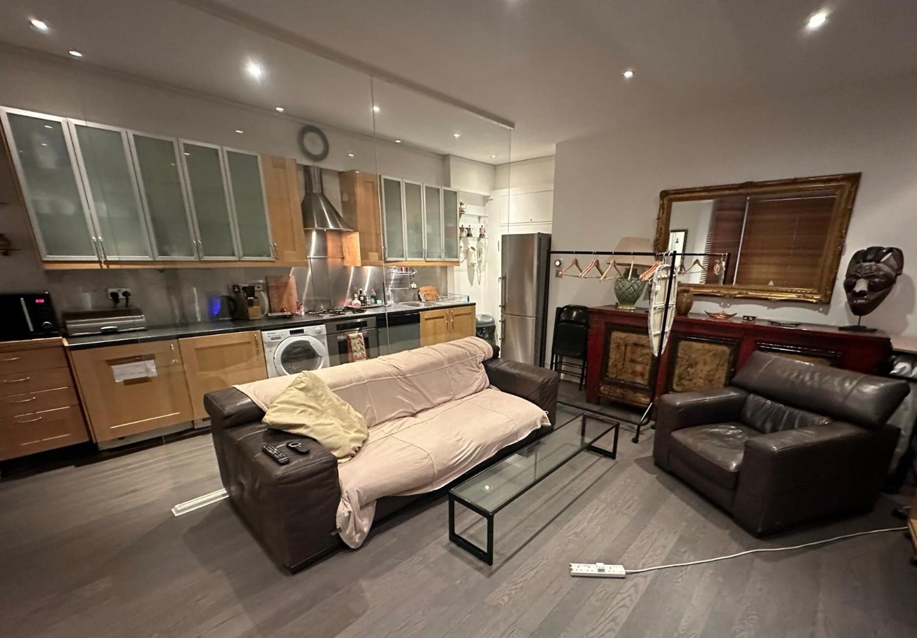 Large Studio Flat In Kensington Londyn Zewnętrze zdjęcie