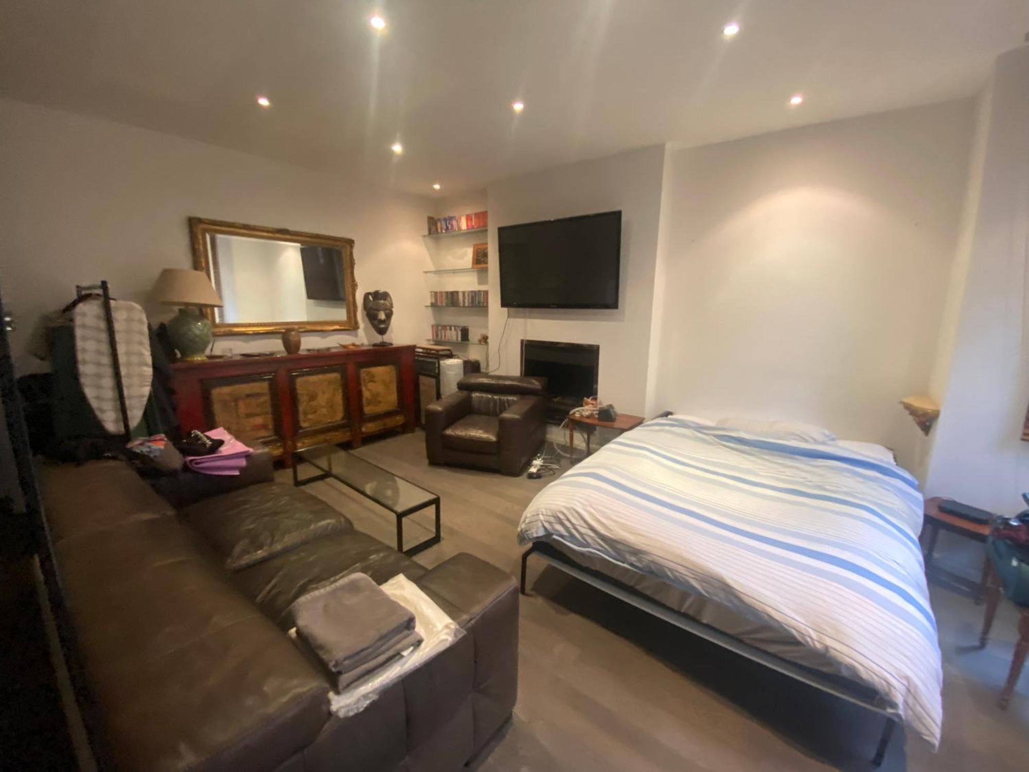 Large Studio Flat In Kensington Londyn Zewnętrze zdjęcie