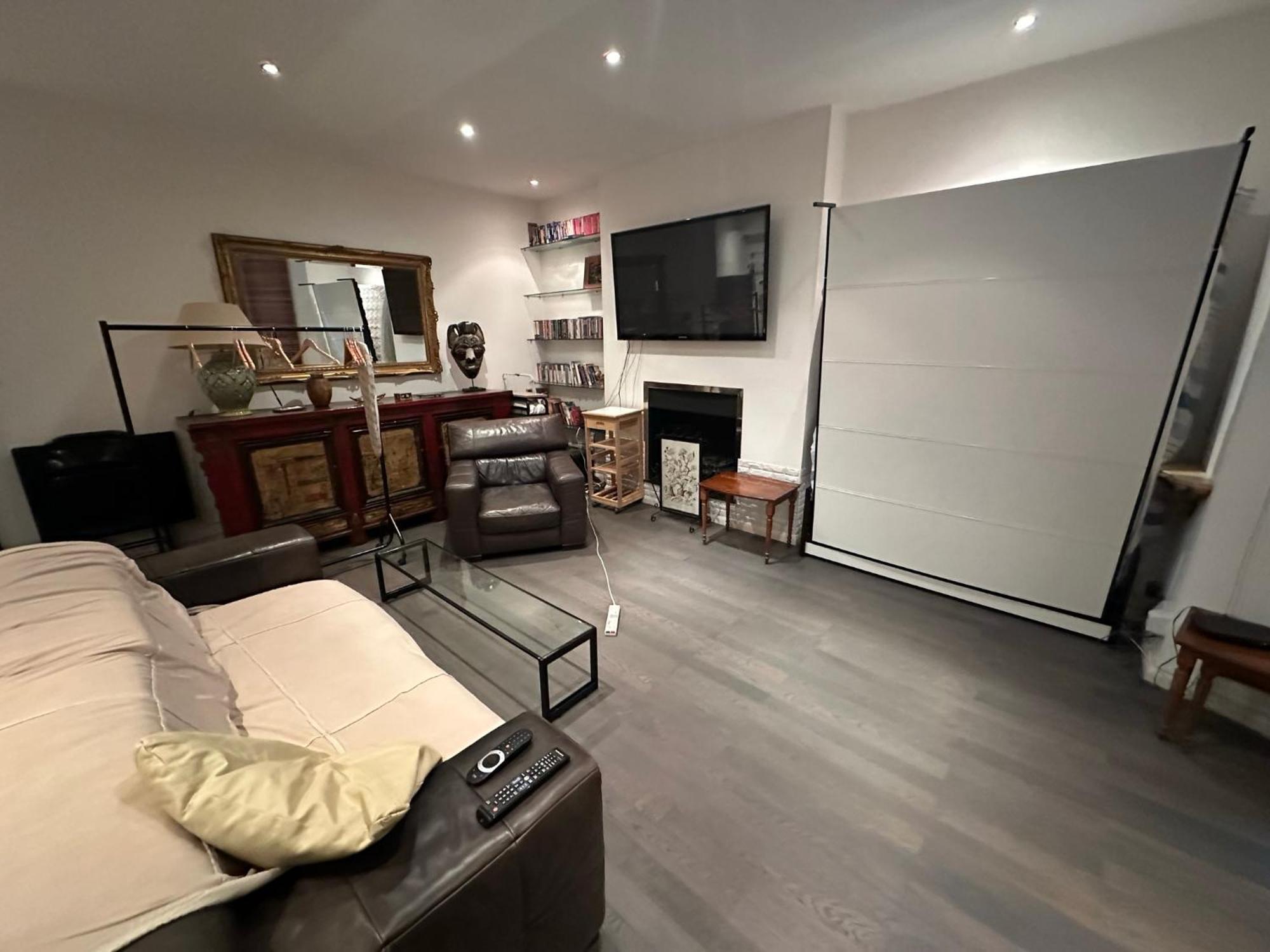 Large Studio Flat In Kensington Londyn Zewnętrze zdjęcie